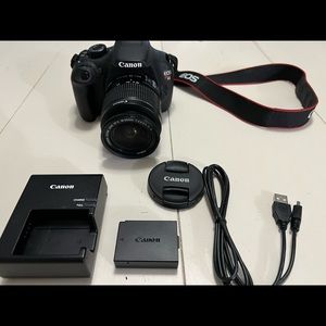 Canon EOS Rebel T5